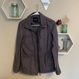 Madewell Fleet Field Jacket, slate
